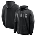 thumbnail image 1 of Men's Fanatics Black Detroit Lions Chip Shot Pullover Hoodie, 1 of 3