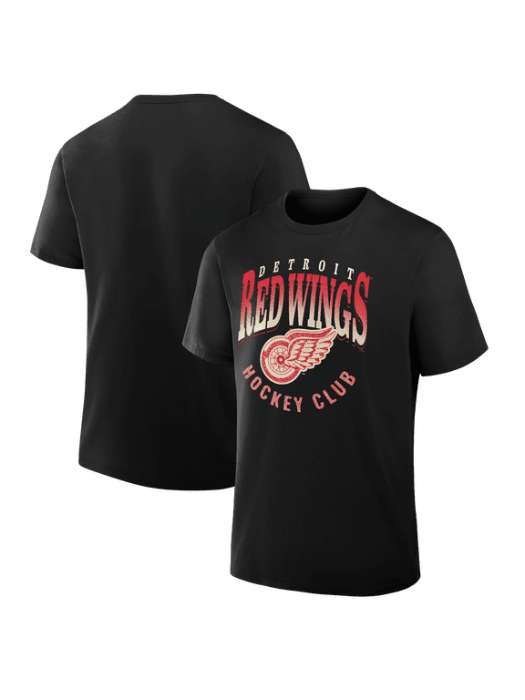 Men's Fanatics Black Detroit Red Wings Legacy T-Shirt