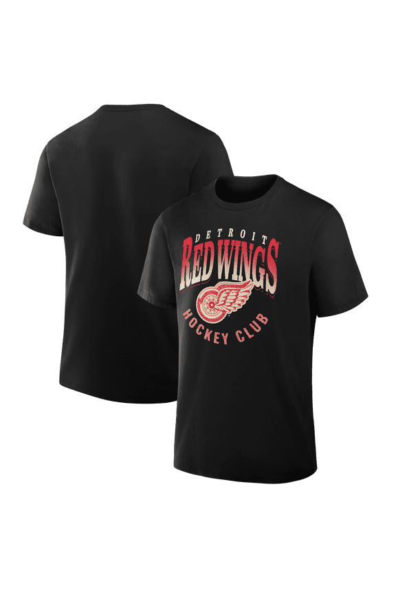 Men's Fanatics Black Detroit Red Wings Legacy T-Shirt