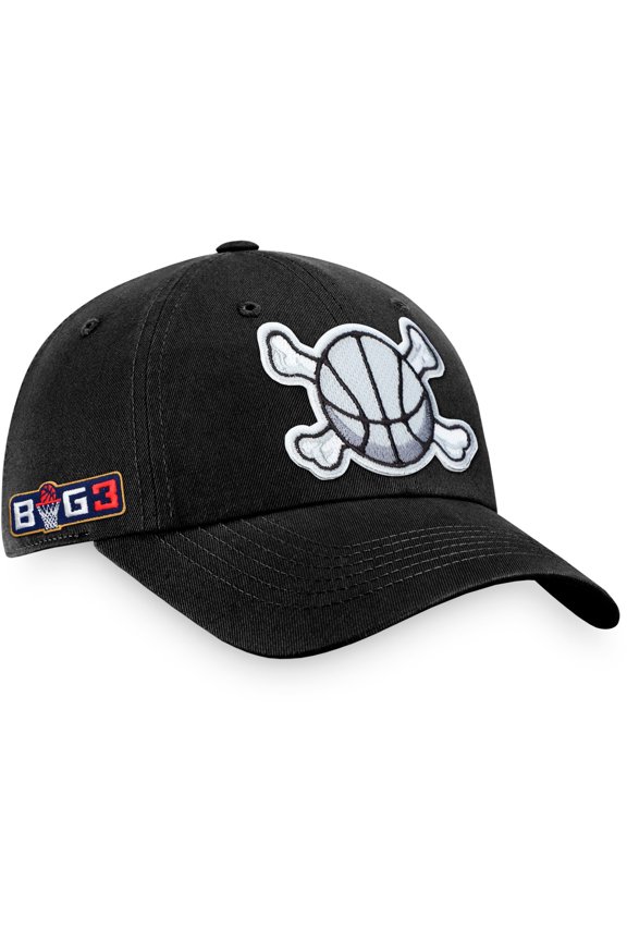 Men's Fanatics Black Enemies Core Adjustable Hat