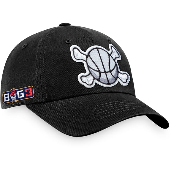 Men's Fanatics Black Enemies Core Adjustable Hat