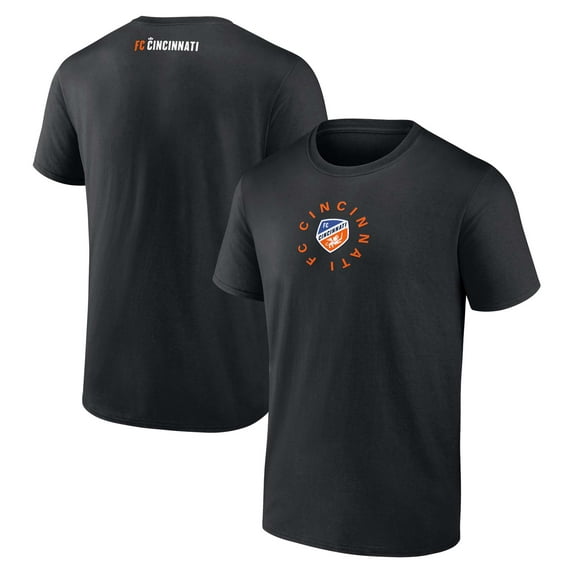 Men's Fanatics Black FC Cincinnati Foul Play T-Shirt