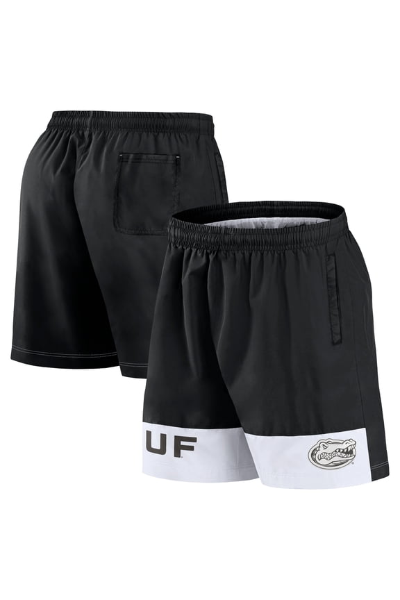 Men's Fanatics Black Florida Gators Elements Intensity Woven Shorts