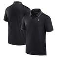 thumbnail image 1 of Men's Fanatics Black Florida State Seminoles Front Office Pique Polo, 1 of 3