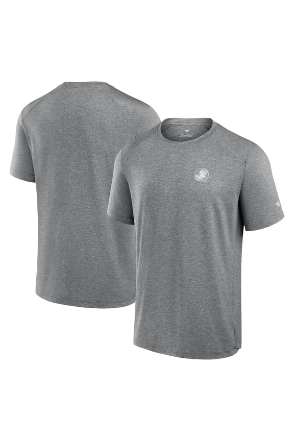 Men's Fanatics Black Florida State Seminoles Front Office Tech T-Shirt