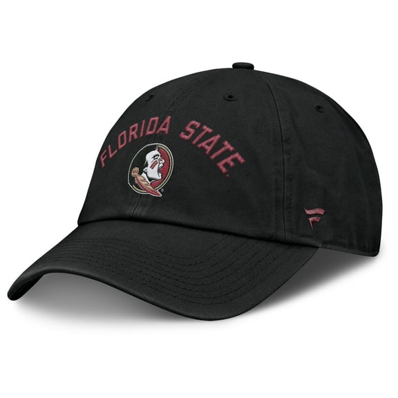 Men's Fanatics Black Florida State Seminoles Myth Adjustable Hat
