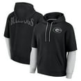 thumbnail image 1 of Men's Fanatics Black Georgia Bulldogs Sleek Pullover Hoodie, 1 of 7