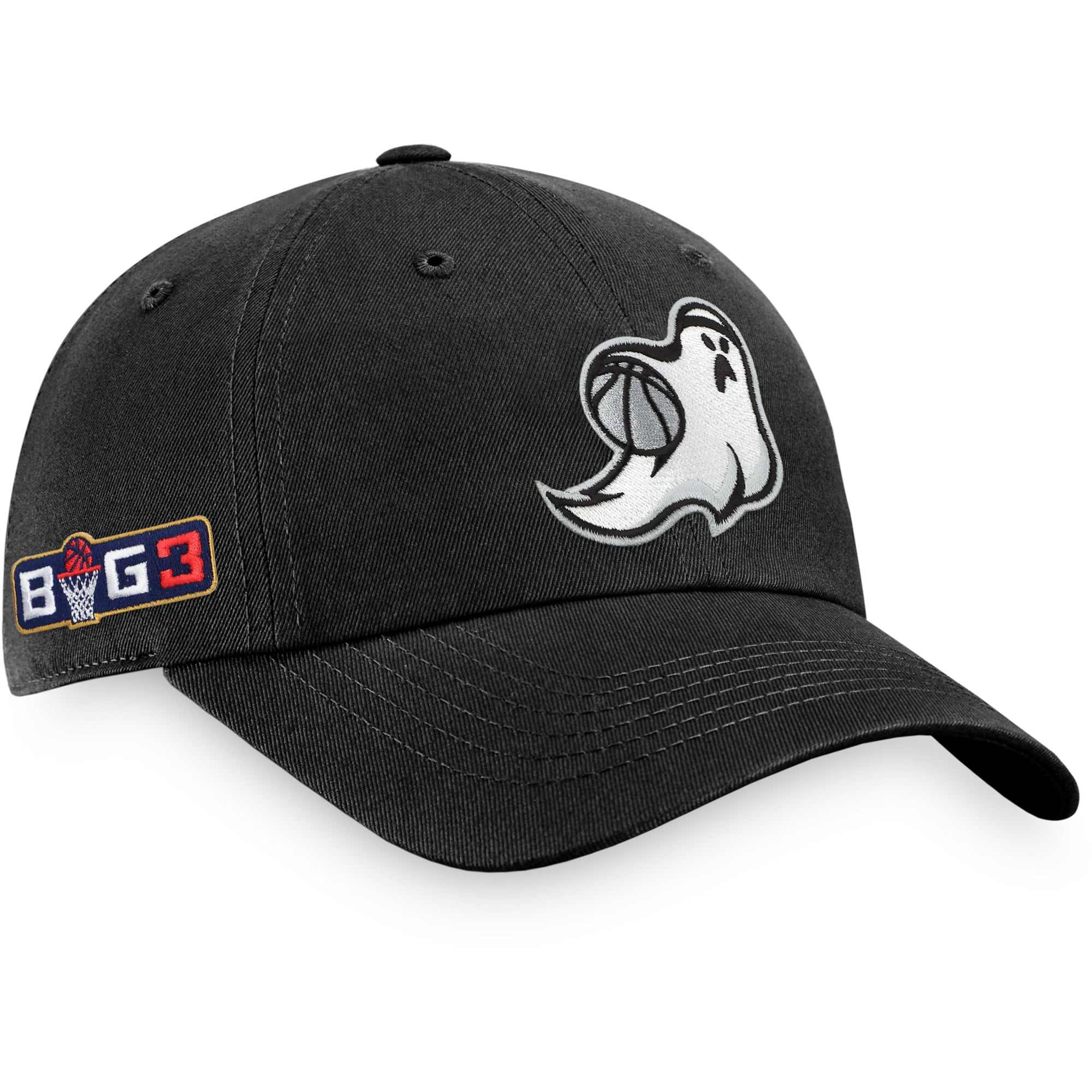 Men's Fanatics Black Ghost Ballers Core Adjustable Hat - Walmart.com