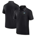 thumbnail image 1 of Men's Fanatics Black Golden State Warriors Front Office Pique Polo, 1 of 3