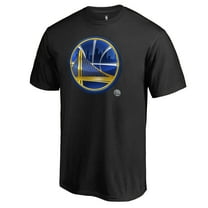 Men's Fanatics Black Golden State Warriors Midnight Mascot T-Shirt