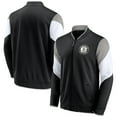 thumbnail image 1 of Men's Fanatics Black/Gray Brooklyn Nets League Best Performance Full-Zip Jacket, 1 of 3