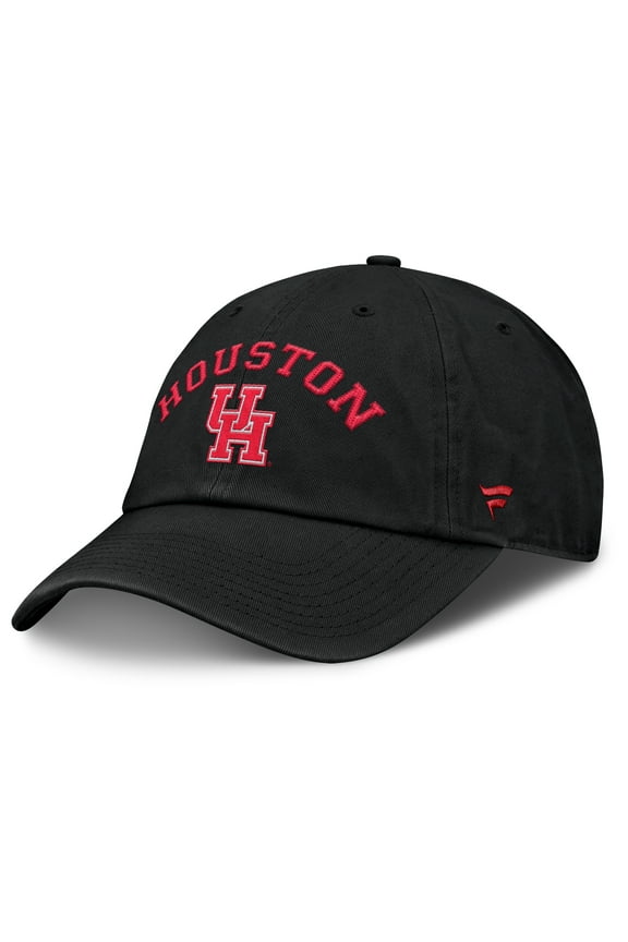 Men's Fanatics Black Houston Cougars Myth Adjustable Hat