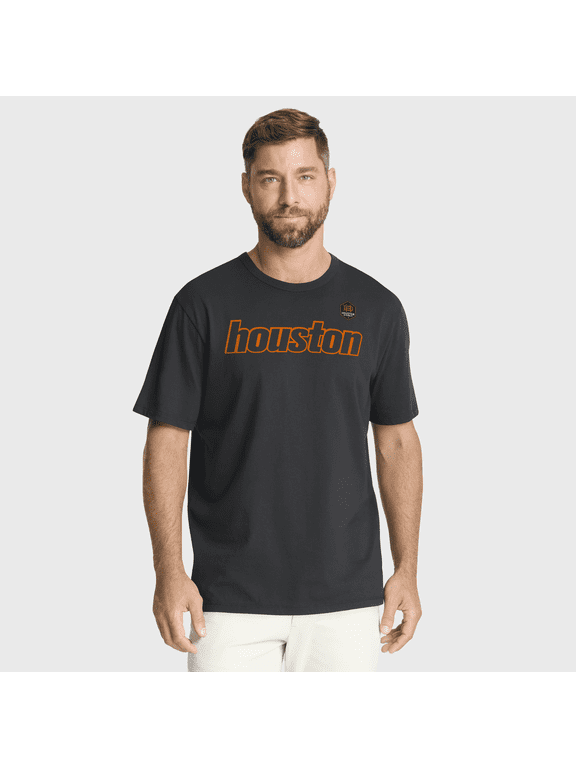 Men's Fanatics Black Houston Dynamo FC Legacy T-Shirt