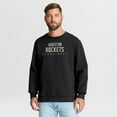 thumbnail image 1 of Men's Fanatics Black Houston Rockets Crossover Collection Defensive Rotation Drill Premium Pullover Sweatshirt, 1 of 5