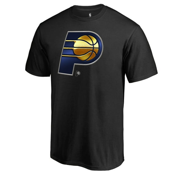 Men's Fanatics Black Indiana Pacers Midnight Mascot T-Shirt
