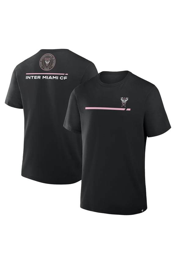 Men's Fanatics  Black Inter Miami CF Corner Kick Legacy T-Shirt