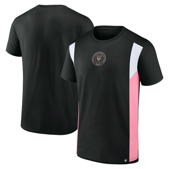 Men's Fanatics Black Inter Miami CF Golden Goal T-Shirt