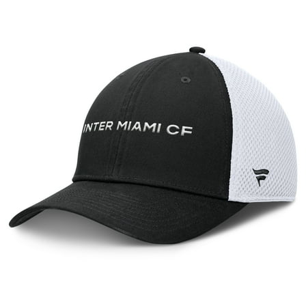 Men's Fanatics Black Inter Miami CF Rocket Flex Hat