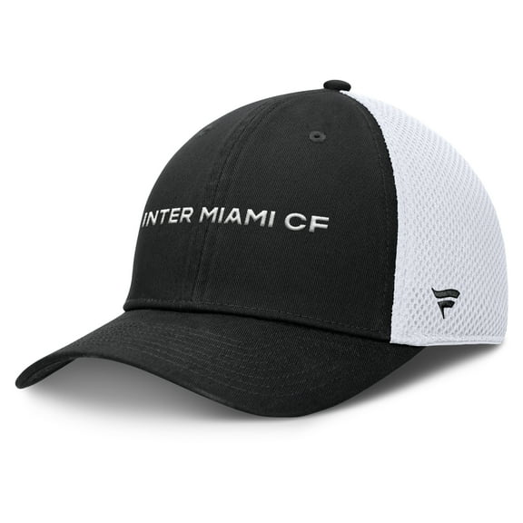 Men's Fanatics Black Inter Miami CF Rocket Flex Hat