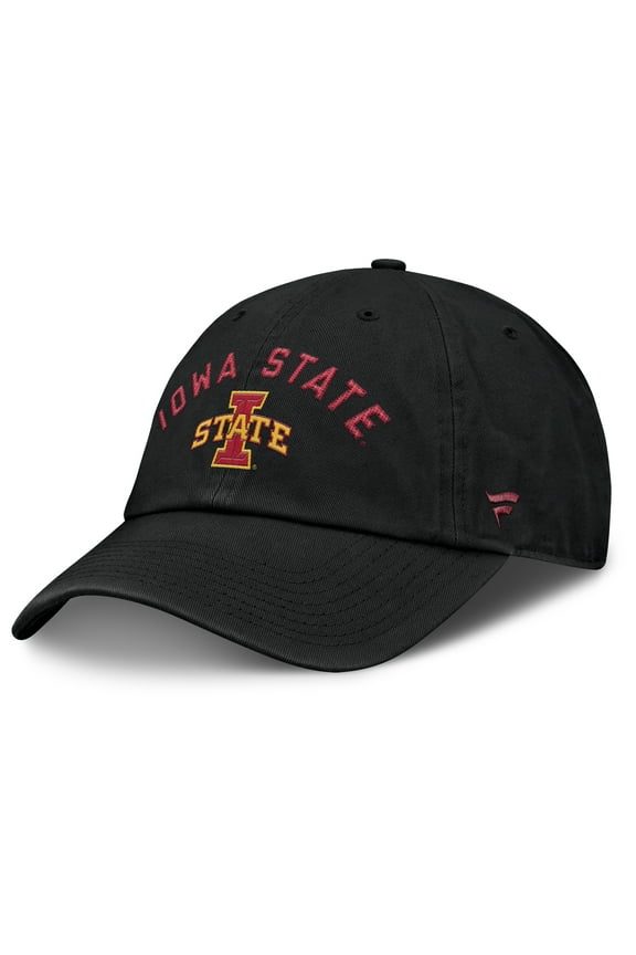 Men's Fanatics Black Iowa State Cyclones Myth Adjustable Hat