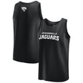 thumbnail image 1 of Men's Fanatics Black Jacksonville Jaguars Elements Tank Top, 1 of 3