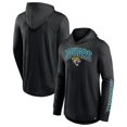 thumbnail image 1 of Men's Fanatics Black Jacksonville Jaguars Front Runner Long Sleeve Hooded T-Shirt, 1 of 3