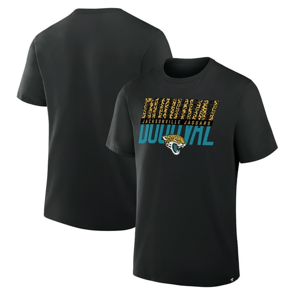 Men's Fanatics Black Jacksonville Jaguars Hometown True Favorite T-Shirt