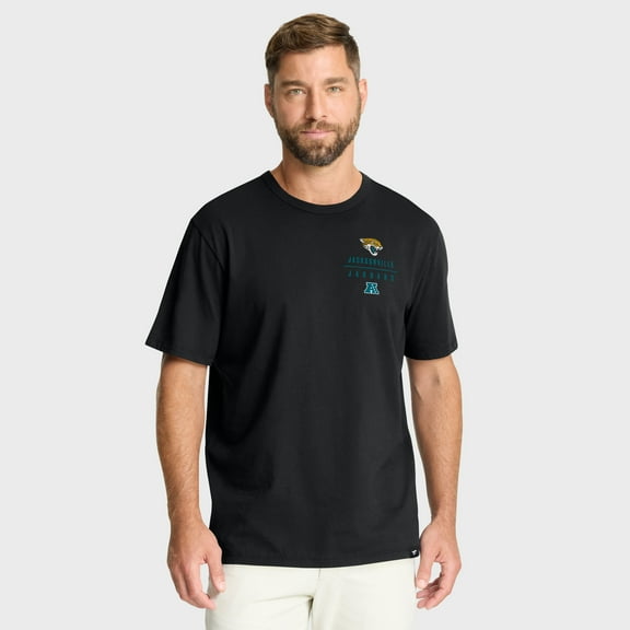 Men's Fanatics Black Jacksonville Jaguars Passing Pocket Legacy T-Shirt