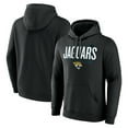 thumbnail image 1 of Men's Fanatics Black Jacksonville Jaguars Pylon Outline Pullover Hoodie, 1 of 3