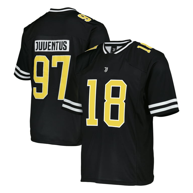 Men's Fanatics Black Juventus Collegiate American Football