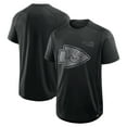 thumbnail image 1 of Men's Fanatics Black Kansas City Chiefs Deceptive Juke T-Shirt, 1 of 3
