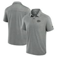 thumbnail image 1 of Men's Fanatics Black Kansas City Chiefs Front Office Tech Polo, 1 of 3