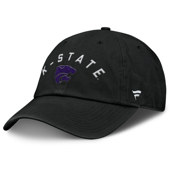 Men's Fanatics Black Kansas State Wildcats Myth Adjustable Hat