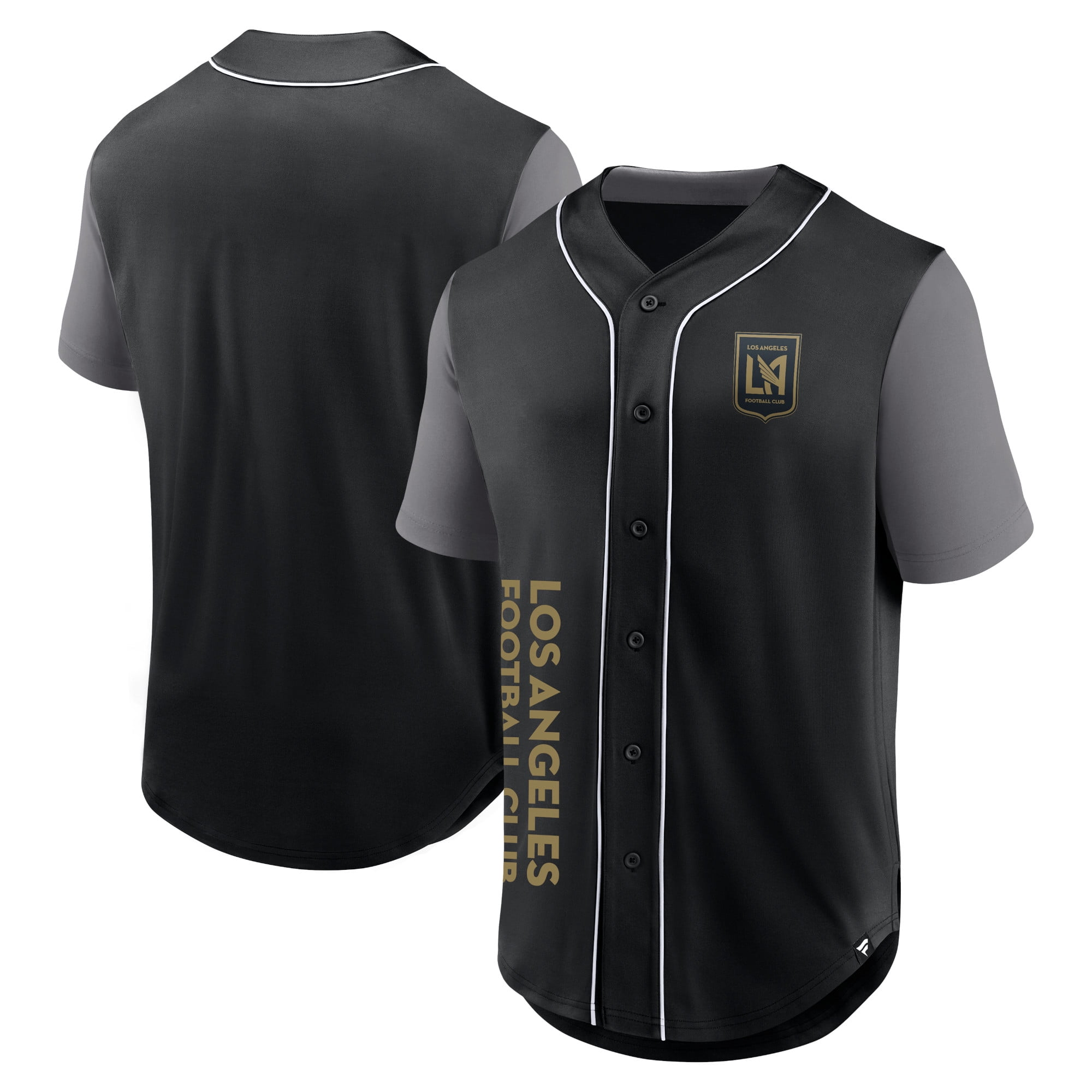 Men's Fanatics Navy San Diego FC Injury Time Baseball Jersey