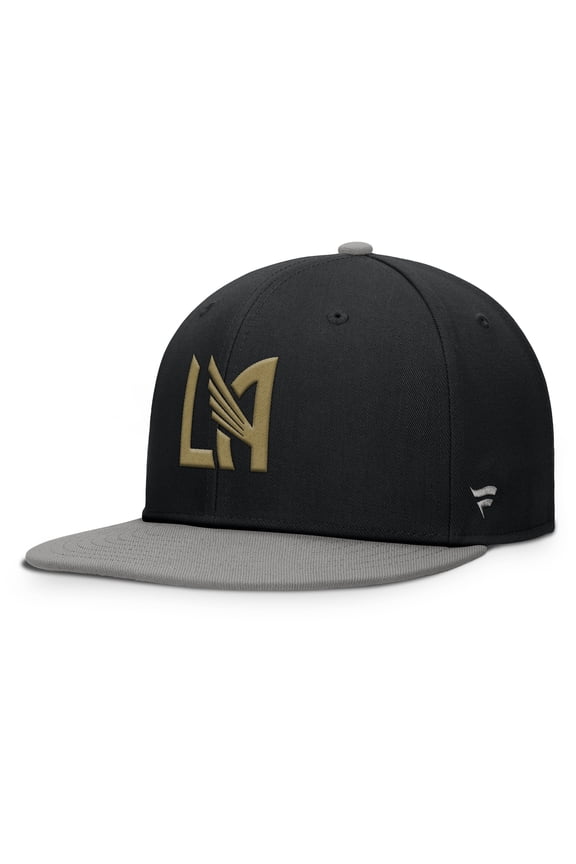 Men's Fanatics Black LAFC Batters Box Snapback Hat