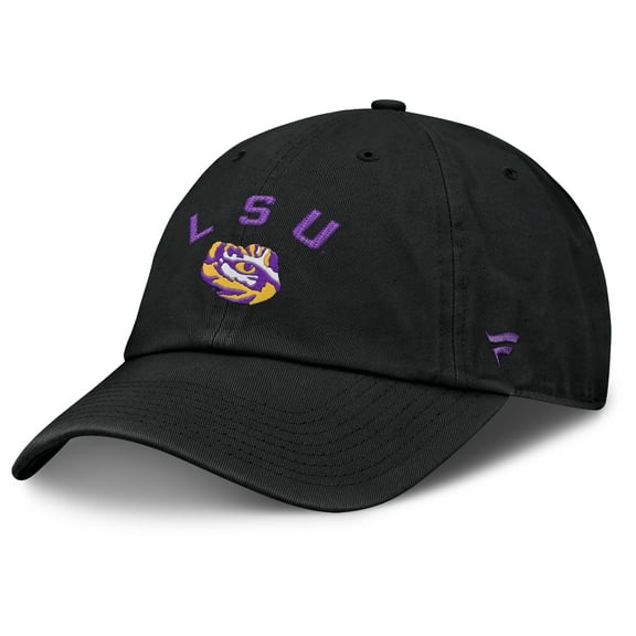 Men's Fanatics Black LSU Tigers Myth Adjustable Hat