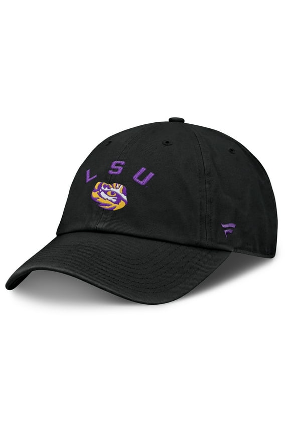 Men's Fanatics Black LSU Tigers Myth Adjustable Hat