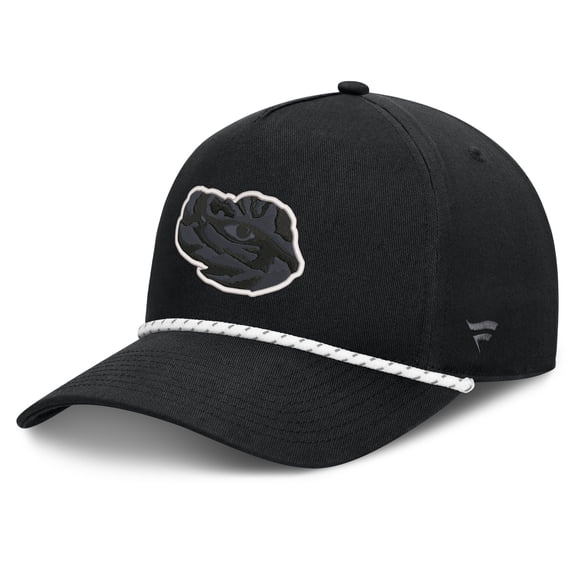 Men's Fanatics  Black LSU Tigers Undertone Rope Adjustable Hat