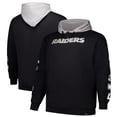 thumbnail image 1 of Men's Fanatics Black Las Vegas Raiders Big & Tall Patched Out Pullover Hoodie, 1 of 3