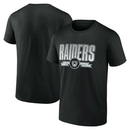 Men s Charcoal Las Vegas Raiders T Shirt Walmart