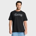 thumbnail image 1 of Men's Fanatics Black Las Vegas Raiders Fluid Motion Legacy T-Shirt, 1 of 5