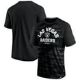 thumbnail image 1 of Men's Fanatics Black Las Vegas Raiders Hail Mary Raglan T-Shirt, 1 of 3