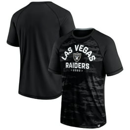 シャツ Las Vegas Raiders Team Tee Fanatics Men's Black Las Vegas Raiders Primary Logo NFL T