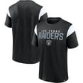 thumbnail image 1 of Men's Fanatics Black Las Vegas Raiders Home Stretch Team T-Shirt, 1 of 3