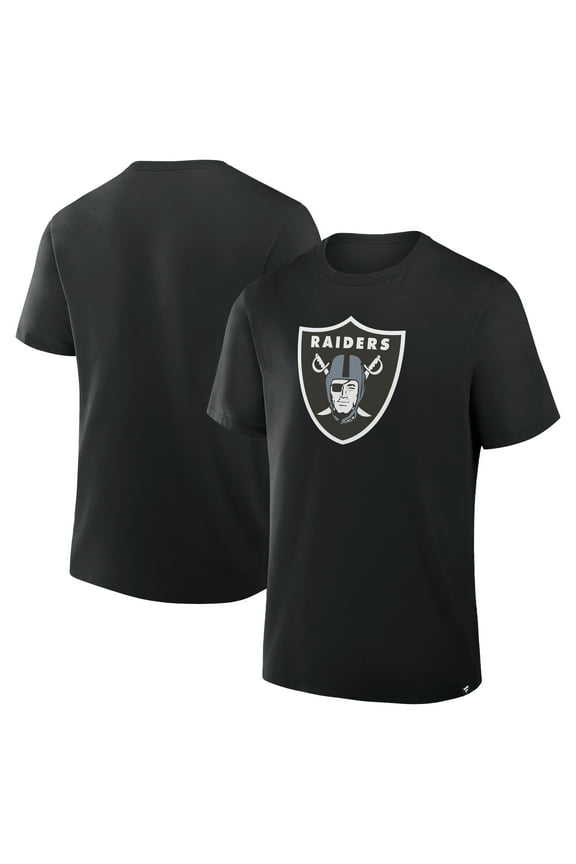 Men's Fanatics Black Las Vegas Raiders Field Goal Legacy T-Shirt
