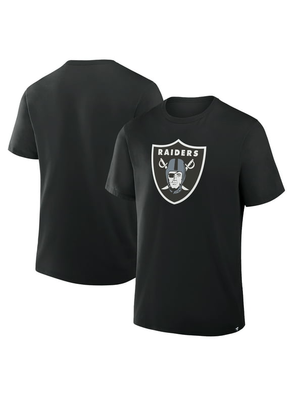 Men's Fanatics Black Las Vegas Raiders Field Goal Legacy T-Shirt