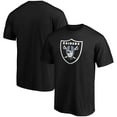thumbnail image 1 of Men's Fanatics Black Las Vegas Raiders Primary Logo Team T-Shirt, 1 of 3