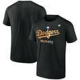 Men's Fanatics Black Los Angeles Dodgers 2024 National League Division