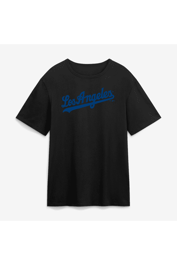 Men's Fanatics Black Los Angeles Dodgers Alt Logo Legacy T-Shirt