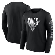 Mens Fanatics Black Los Angeles Kings Headline Long Sleeve T-Shirt